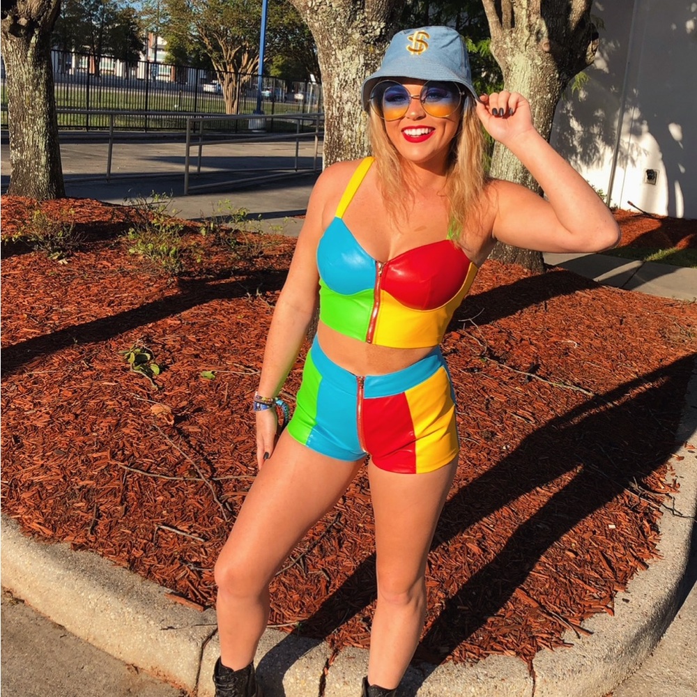 rave/halloween outfit🤑